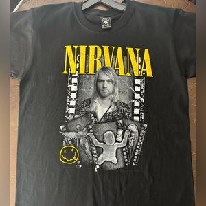 Nirvana graphic tee